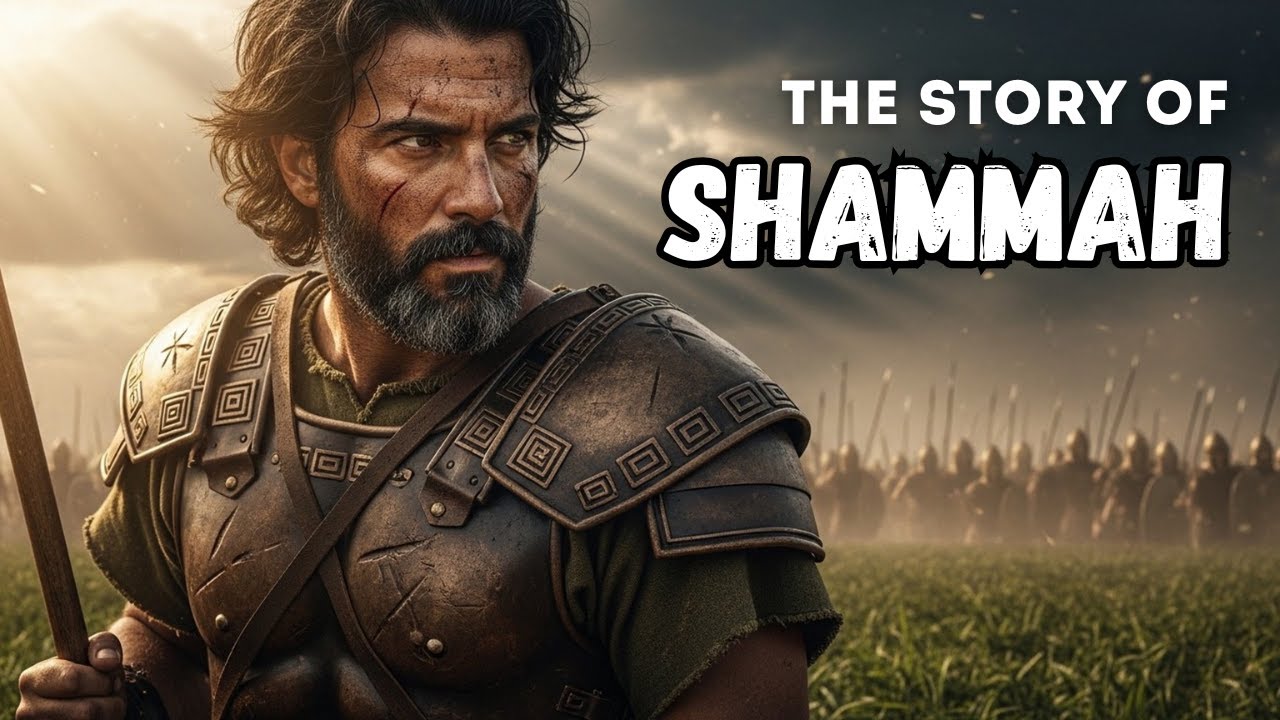 Shammah: One of David's Legendary Warriors - The Battle for the Lentil Field