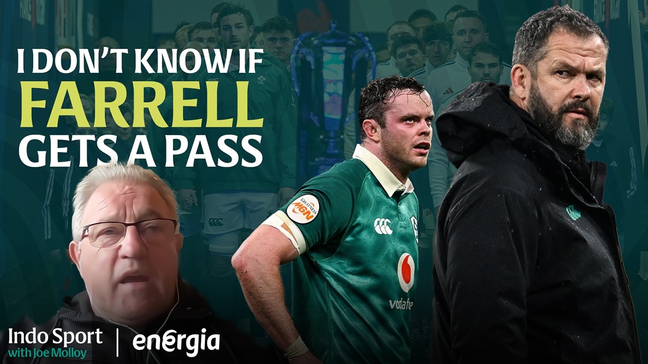 Eddie O'Sullivan 'shocked' at Farrell's risky comments | The Sexton void | Changes for Italy