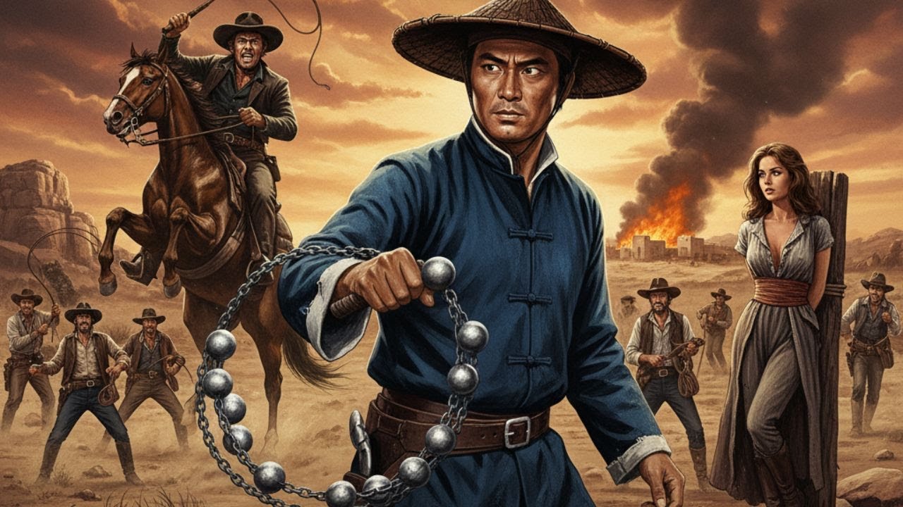 Der Mann mit der Kugelpeitsche: Freiheit und Rache im Wilden Westen | Italo-Western Komplett