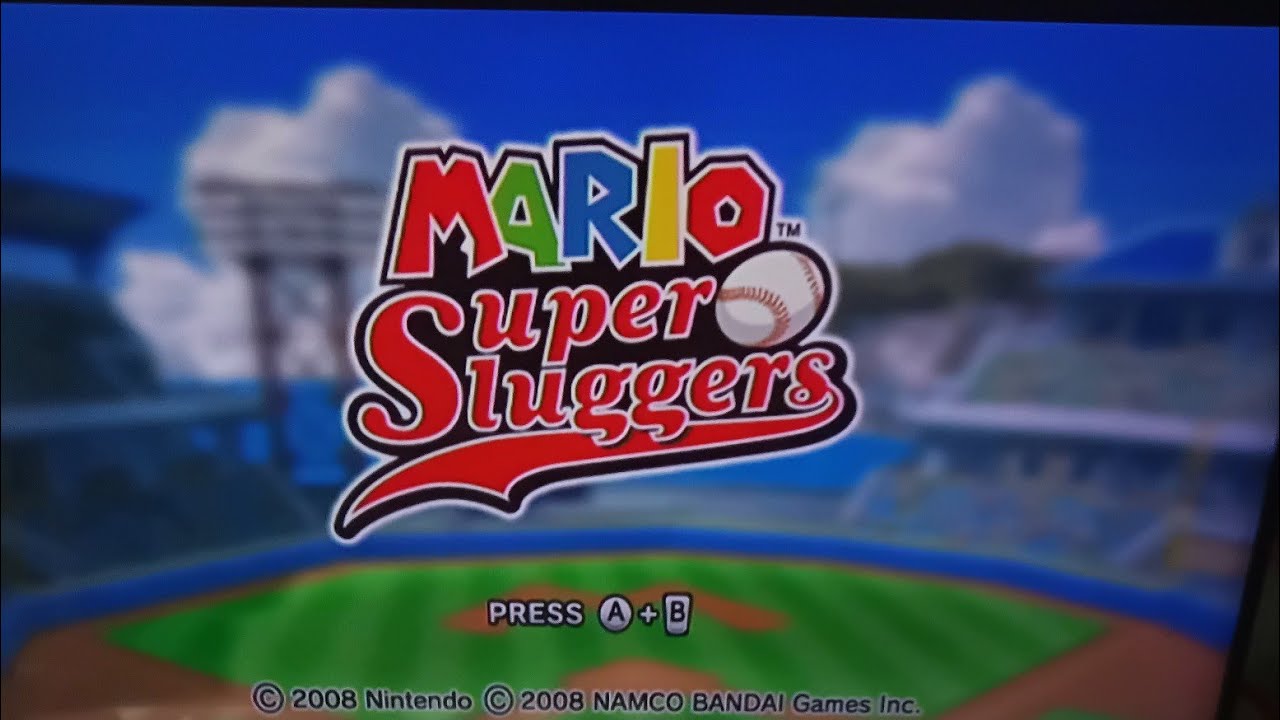 Super Mario sluggers but my team is only one color 