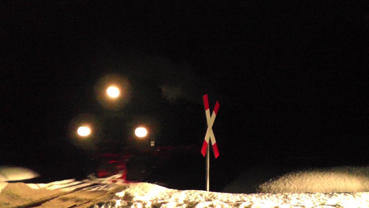 Malletlok 99 5901 - Volldampf in der Nacht | Harzquerbahn