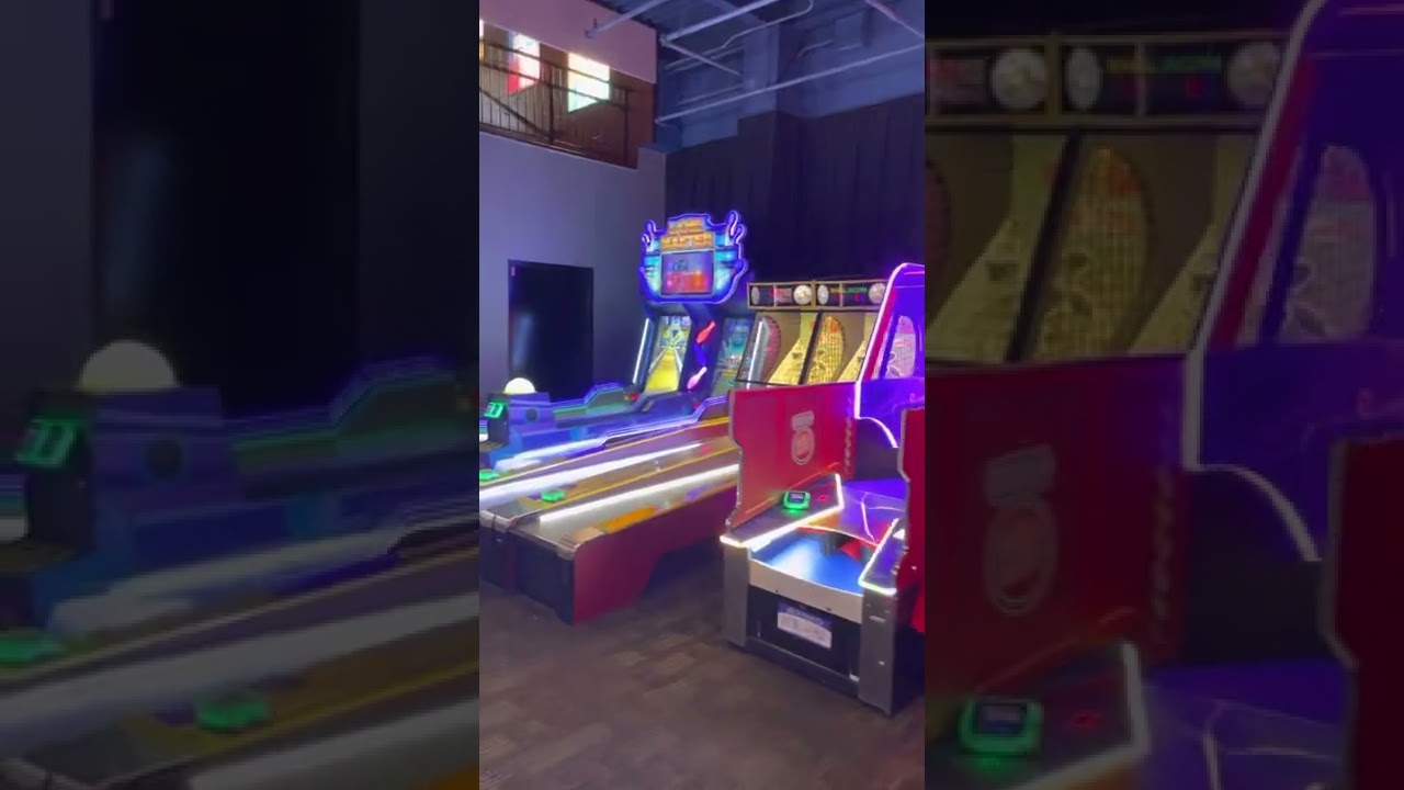 A tour of Dave & Busters in Plymouth Meeting, PA filmed July 2022