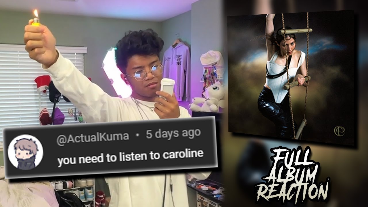 this is MAJESTIC.  Caroline Polachek - Pang (Album Reaction/Initial Review)