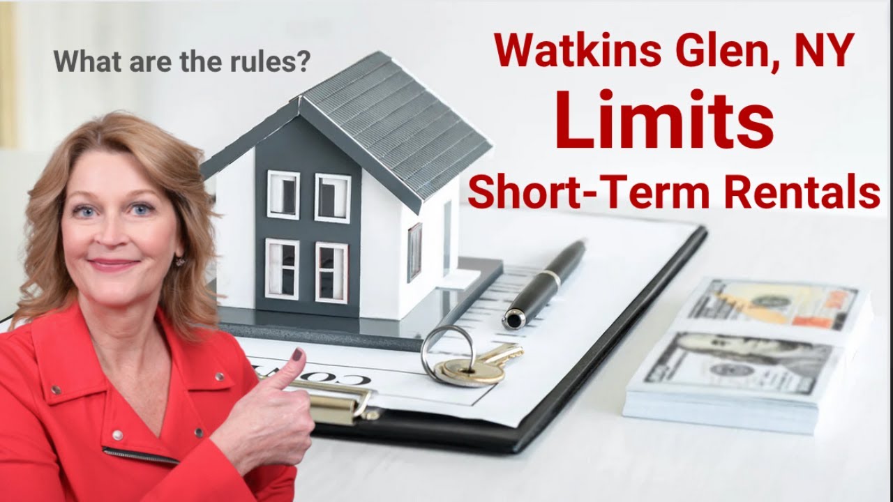 Limits on AirBnBs in Watkins Glen, NY? I Explain the Rules!