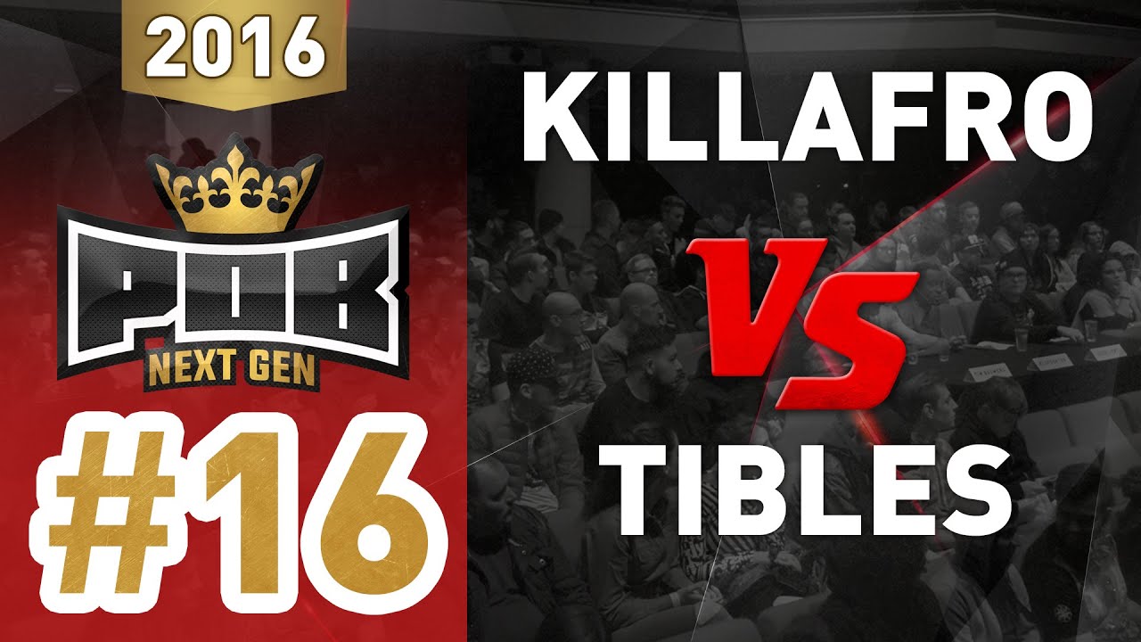 16. Killafro vs Tibles - PunchOutBattles Next Gen Theater Auditie 2016