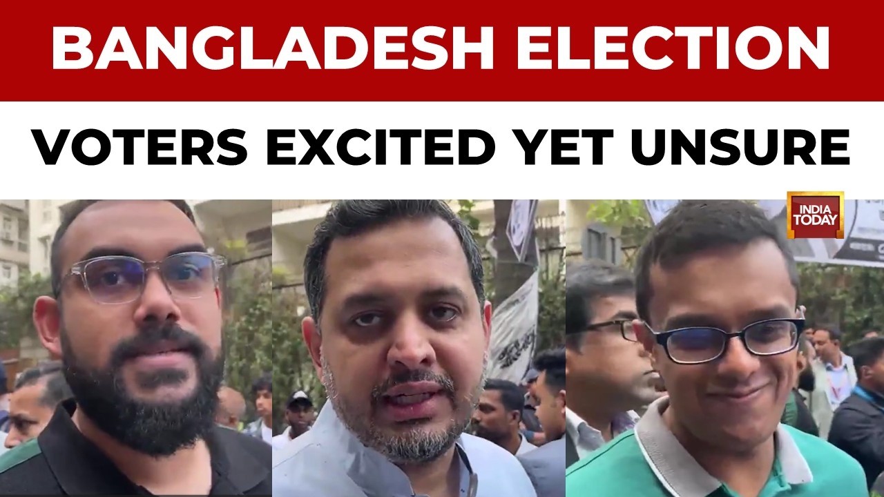 Bangladesh Election: Voter in Dhaka Shares Honest Feelings | Voter Happy but Disappointed