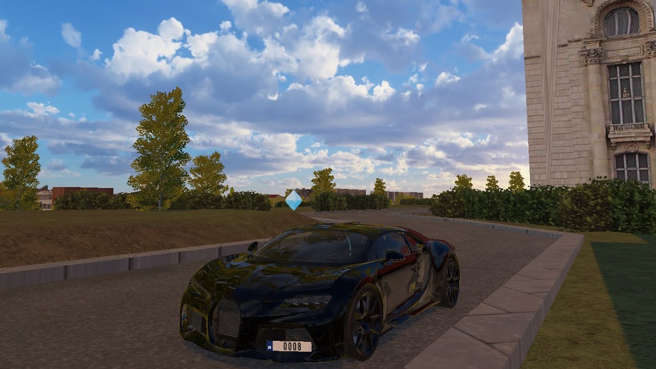 Driving Bugatti Chiron | POV drive | | MRGAMERDM |