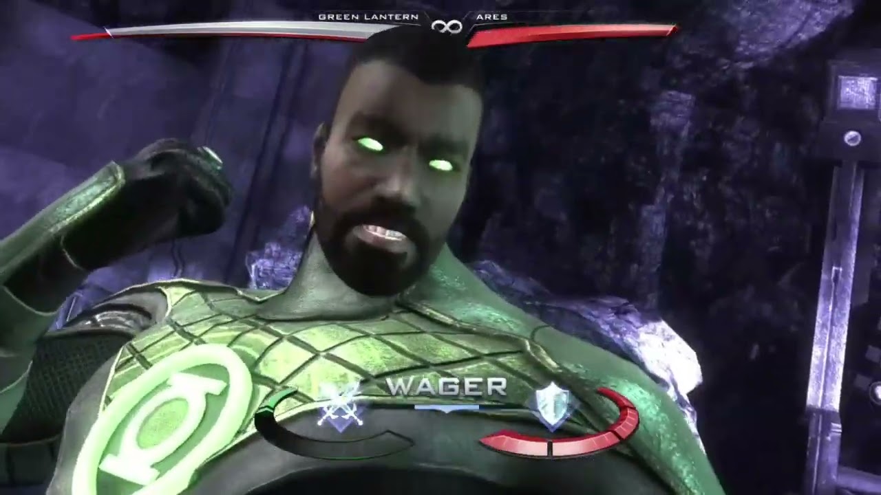 Injustice 1 - Green Lantern (John Stewart) Classic Battles