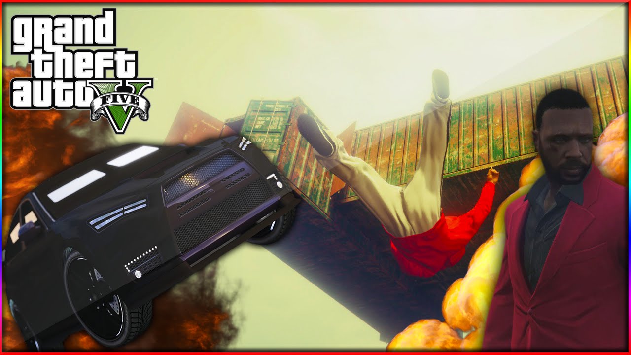 MINI GUNS VS ARMOURED CARS?! (GTA 5 Funny Moments)