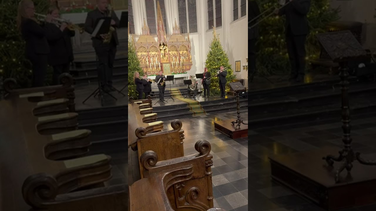 Video Kerstconcert Sextet