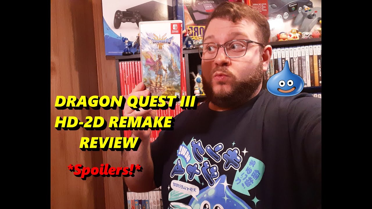 Dragon Quest III HD-2D Remake Review *Spoilers*