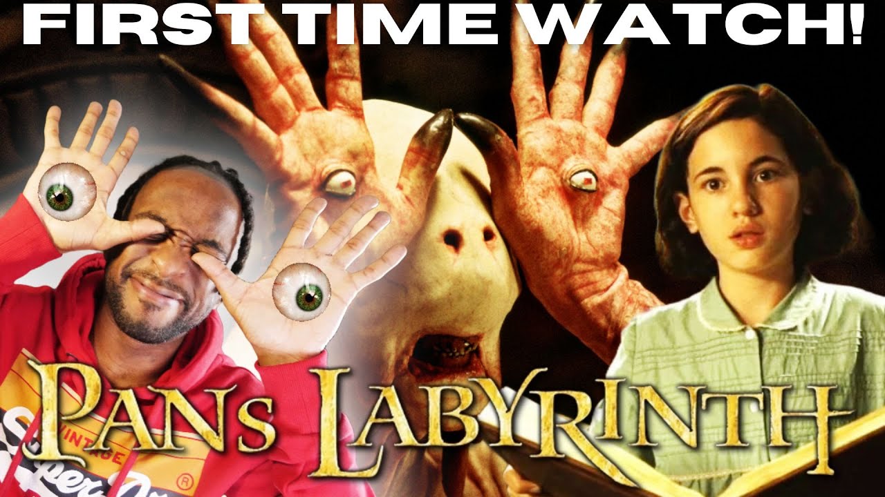 FIRST TIME WATCHING: Pan's Labyrinth *El Laberinto Del Fauno* (2006) REACTION (Movie Commentary)