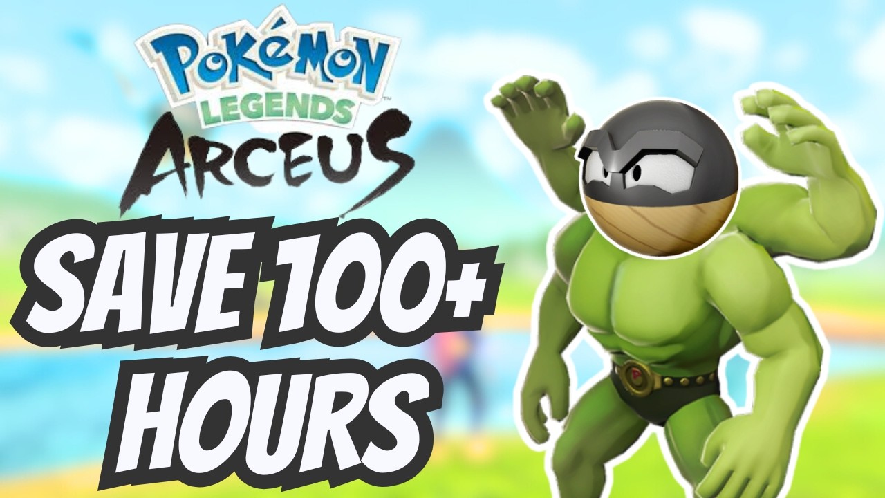 Сделайте ЭТО, прежде чем снова играть в Legends Arceus...