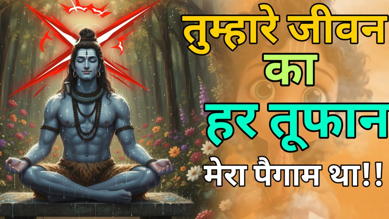 तुम्हें कुछ और बड़ा करने के लिए बनाया गया हैं | Mahadev Message| Shiv Message |
