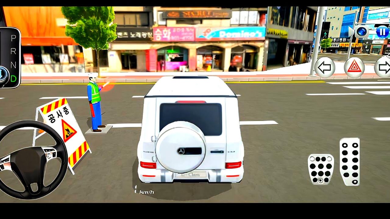 G-Class Parking in Car Driving School Simulator