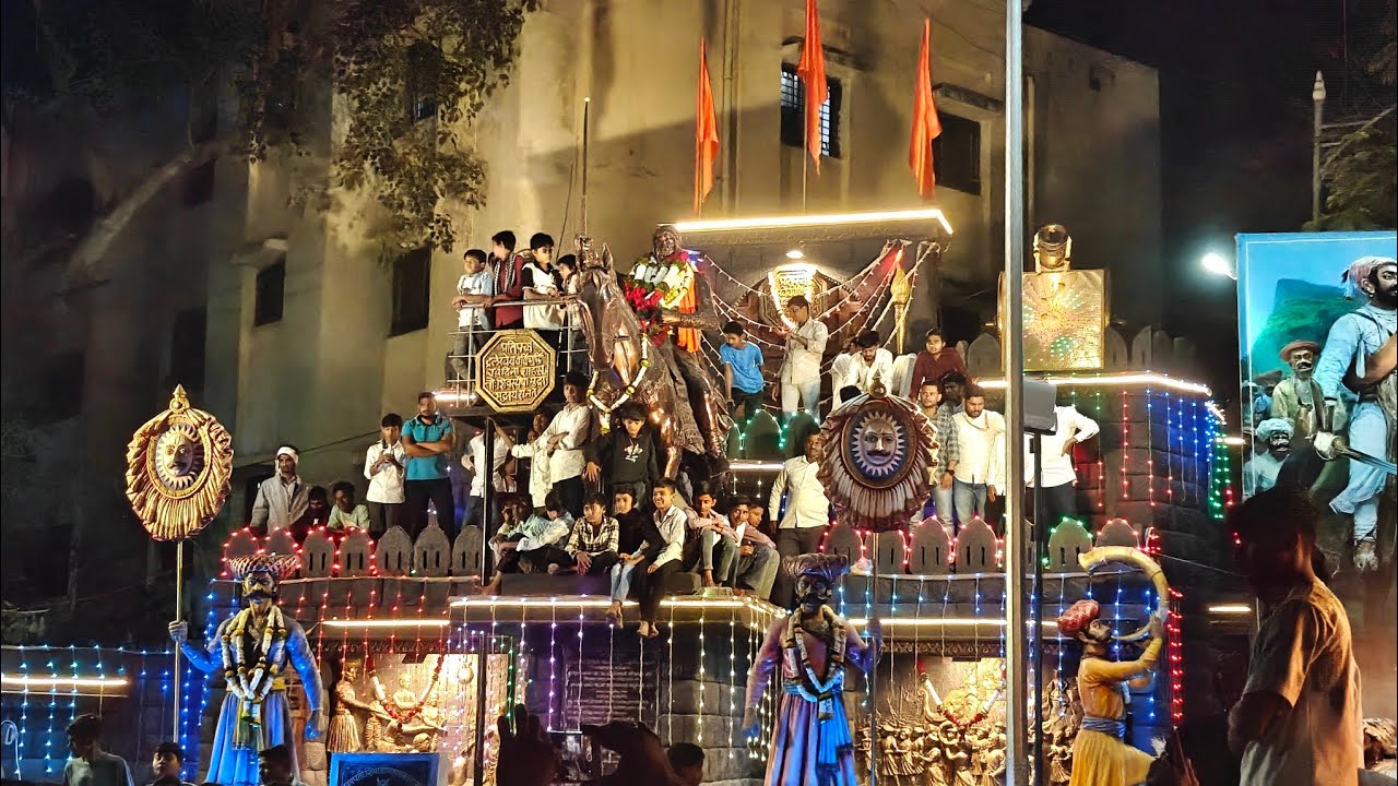 Chatrapati Shivaji Maharaj jayanti Utsav 2026, Shegaon | Shivjayanti Shegaon|