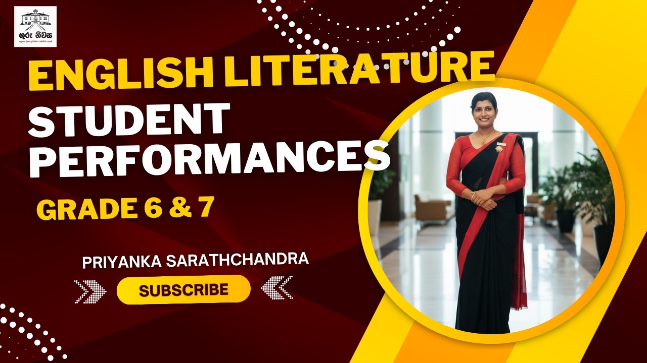 Grade 6 & 7 - English Literature - Dirt on my shirt - Students' Pres - Eng & Sin Medium - 2025-01-29