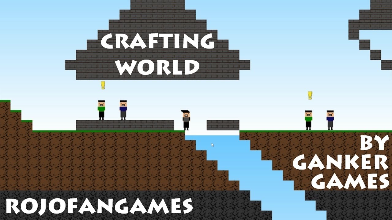 Crafting World by GankerGames (RojoFanGames)