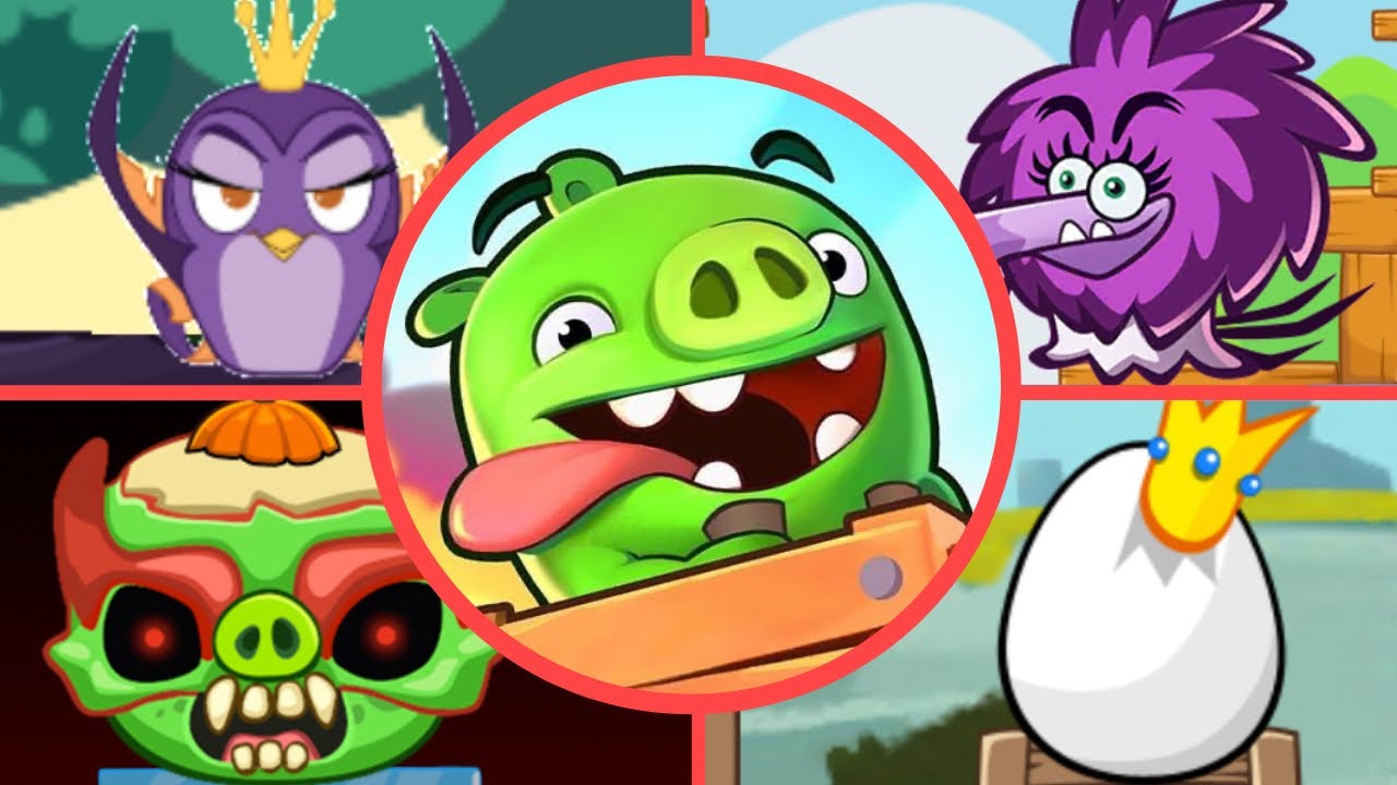 Angry Birds Maker Bad Piggies 2 - All Bosses (Luta dos Bosses)