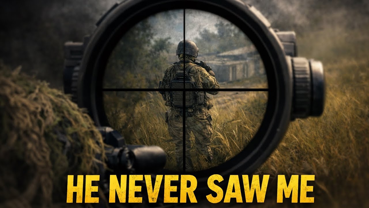 They never saw me