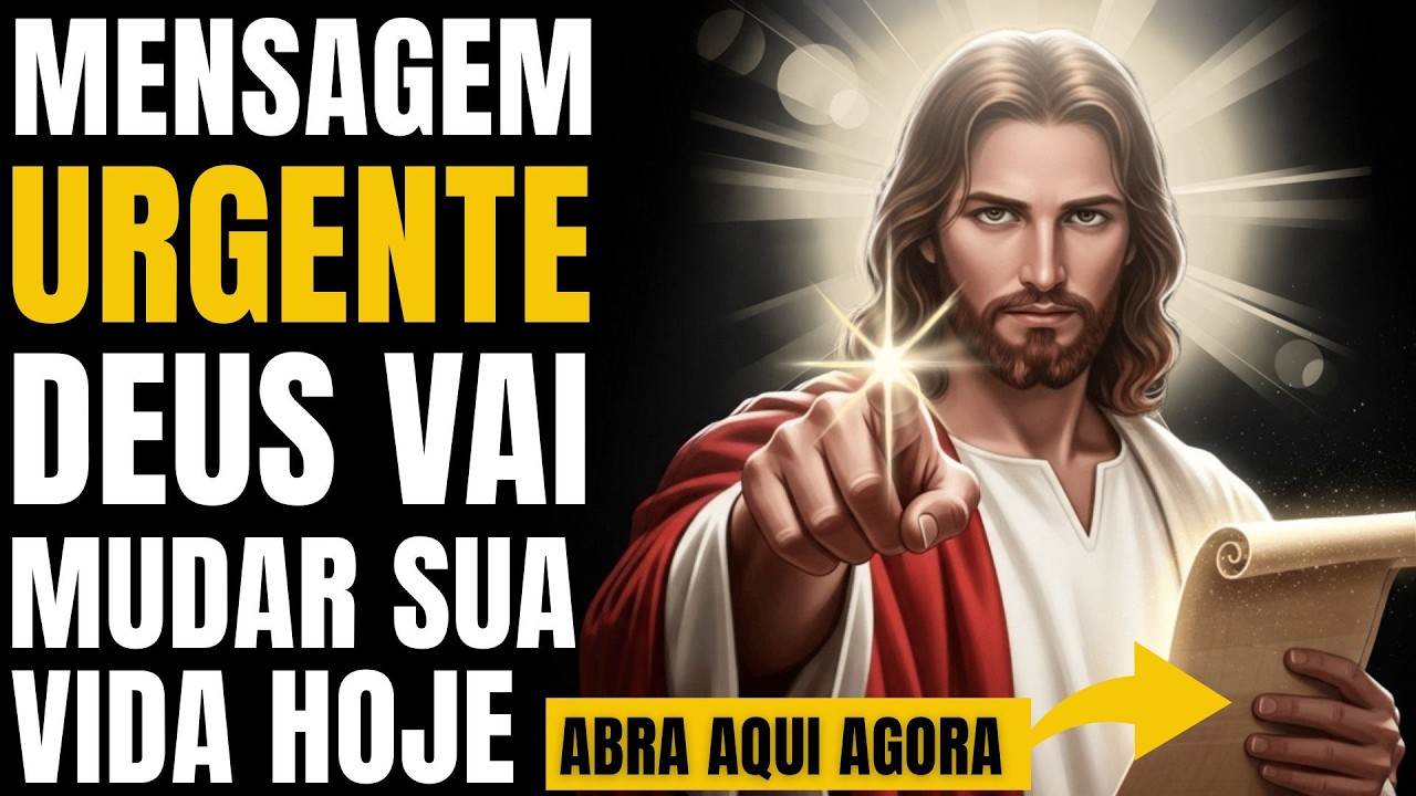 ALGO VAI ACONTECER HOJE: DEUS DECRETOU MUDANÇA IMEDIATA! 🔥📩