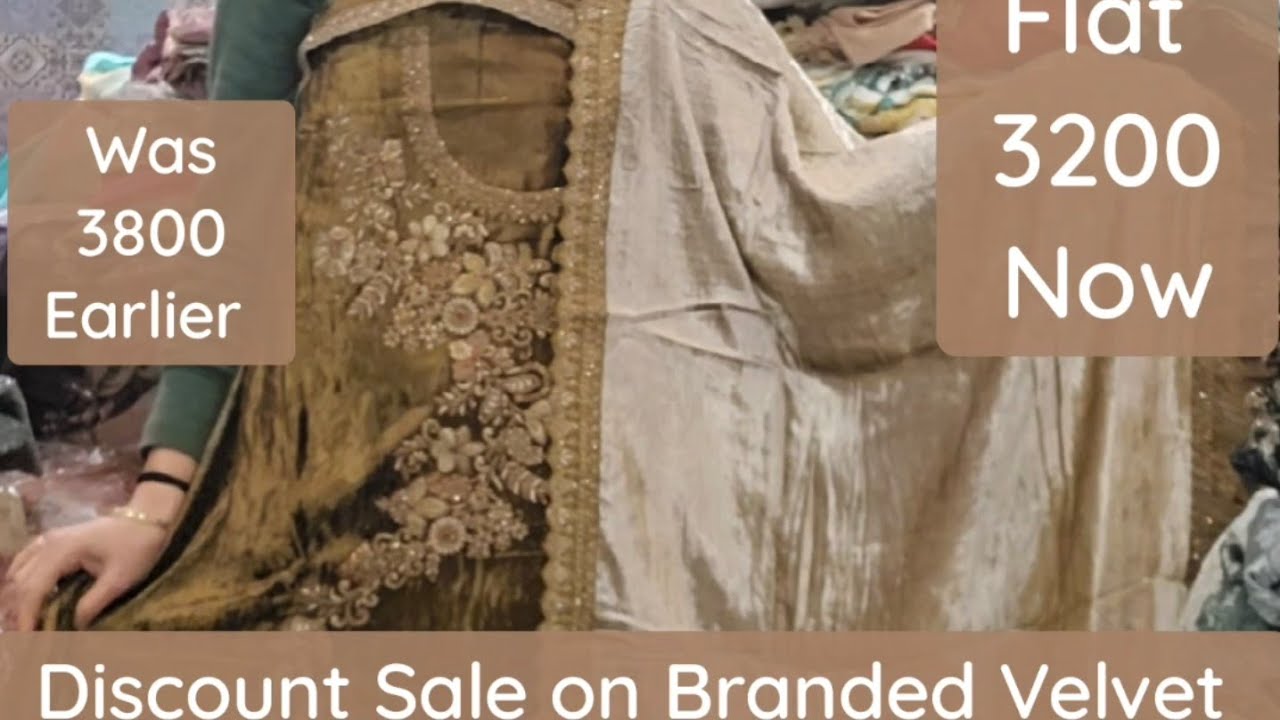 9023801300 Velvet on Discount #wholesale #sale #discount #branded #designer #velvet #suit #ytshorts 