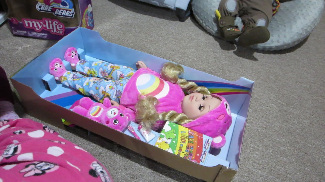 Opening My Life As Care Bear Doll - Doll Break Ep. 2076