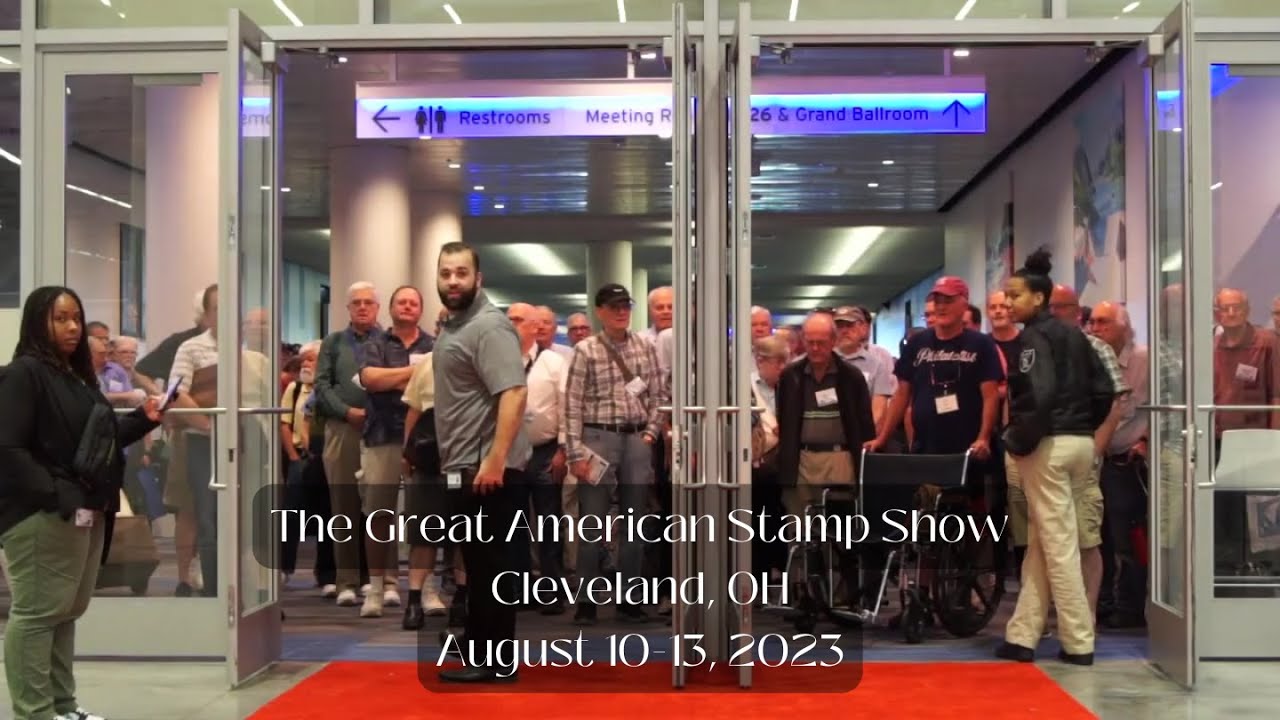 Great American Stamp Show 2023 - Full Recap