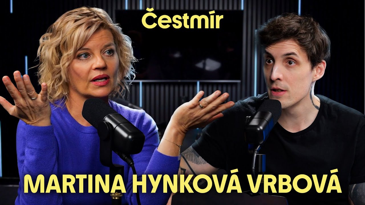 MARTINA HYNKOVÁ: Mám v sobě vztek. Cimický byl jako Jekyll a Hyde