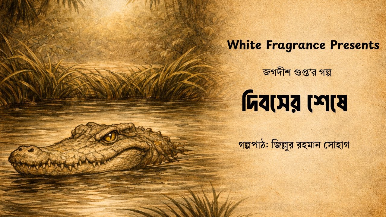 Audio Story| দিবসের শেষে- জগদীশ গুপ্ত | White Fragrance| Zillur Rahman Shohag