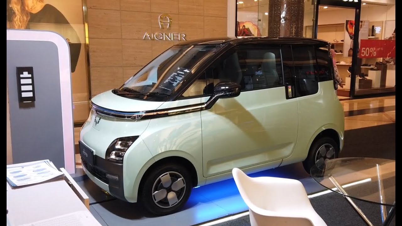 Wuling Air EV Long Range 2023
