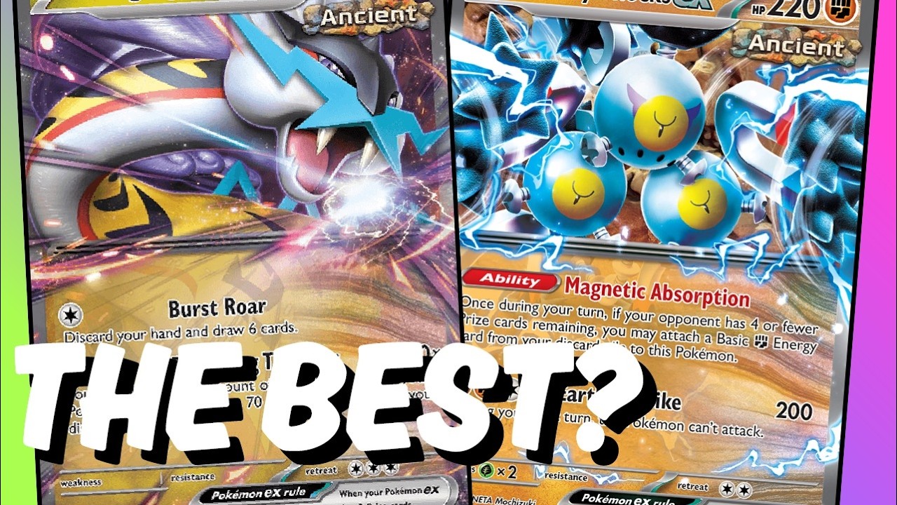 Is This The Best Version Of Raging Bolt? - Pokémon TCG Live Gameplay