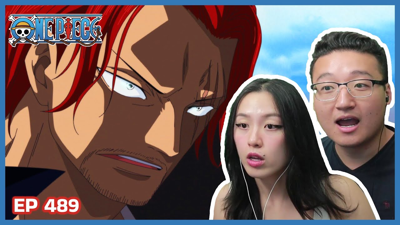 OUR DADDY STOPS THE WAR! | One Piece Episode 489 Couples Reaction & Discussion
