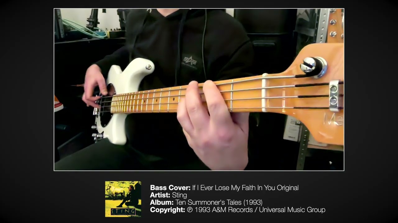 Sting Bass Cover by Edd Radcliffe