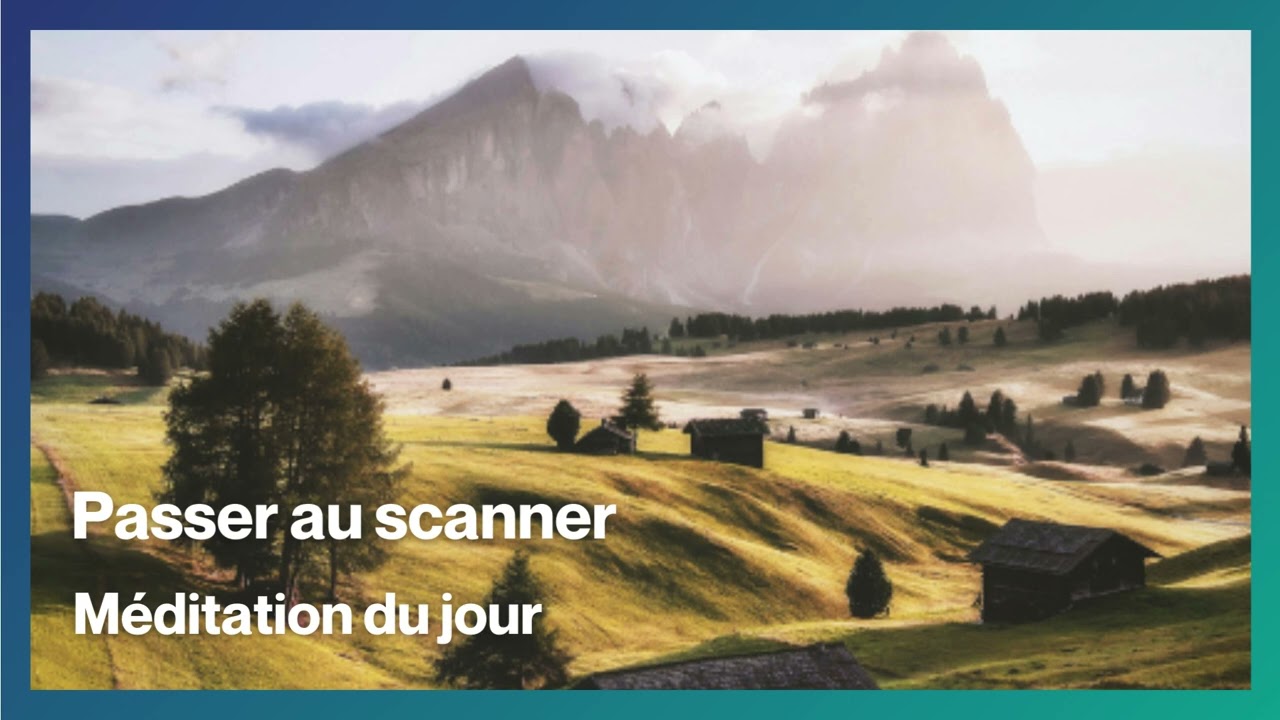 INTROSPECTION SPIRITUELLE | Méditation chrétienne pour alléger ses bagages intérieurs