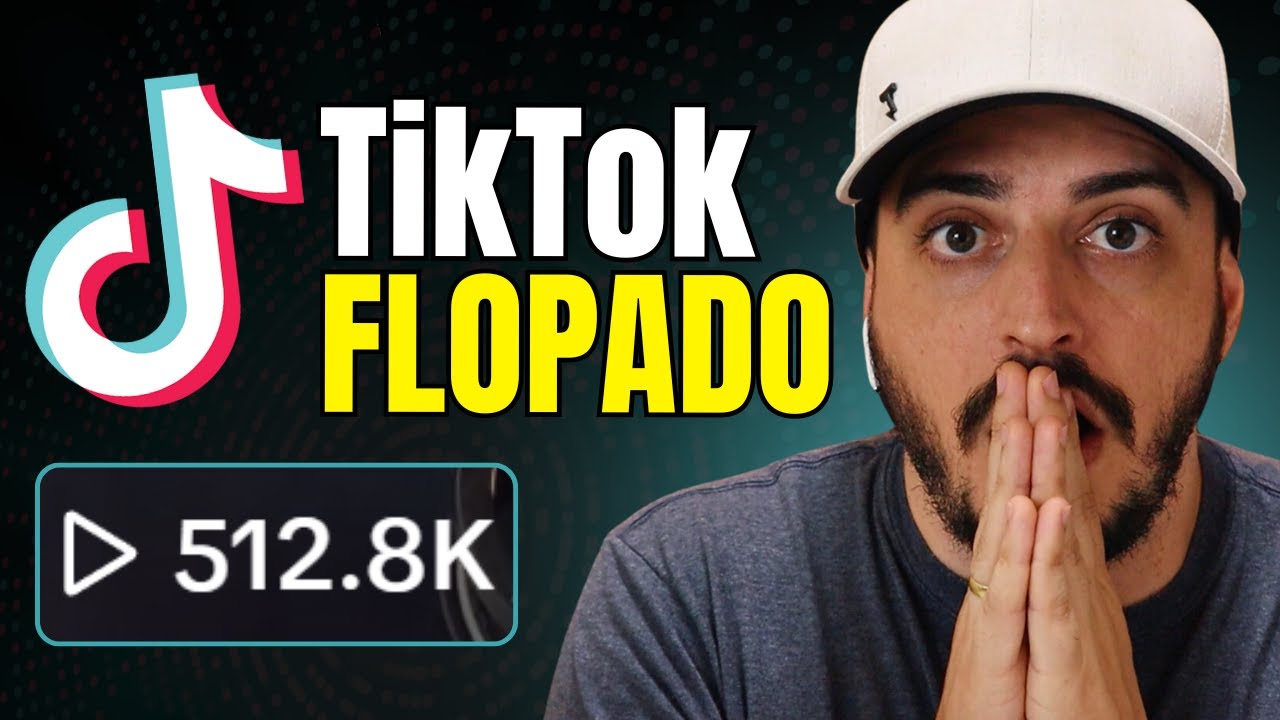 VOCÊ TÁ FLOPADO NO TIKTOK? ISSO AQUI PODE SER O MOTIVO (como corrigir)