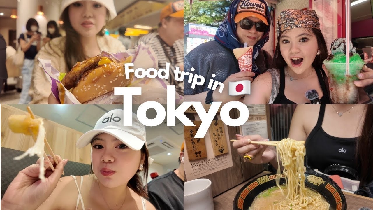 Гастрономическое путешествие в Токио 🇯🇵🍜 | Блюда, которые обязательно стоит попробовать!