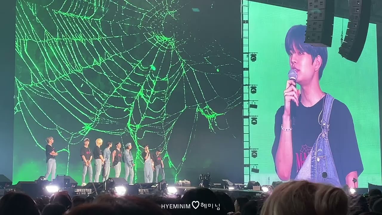 220918 스트레이키즈 언베일 11 막콘 콘서트 Stray Kids UNVEIL 11  Concert Day 2 - 승민 멘트 Seungmin Ending Ment