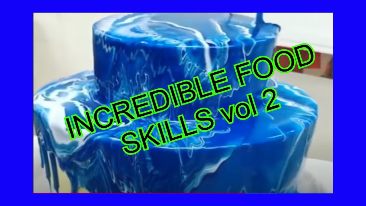 SatisFying and inCredible ChOcOlAtE skills 2021 vol 2