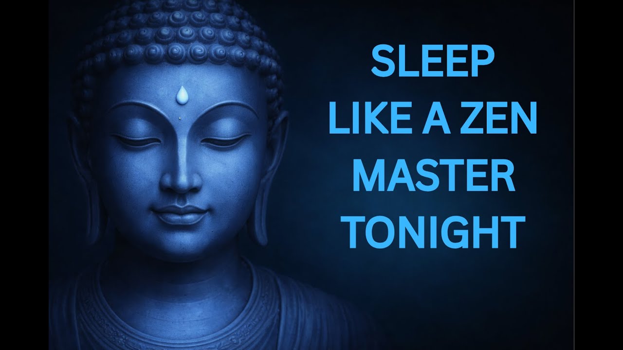 Sleep To 1 HOURS of Zen Stories & Buddhist Wisdom for Deep Sleep