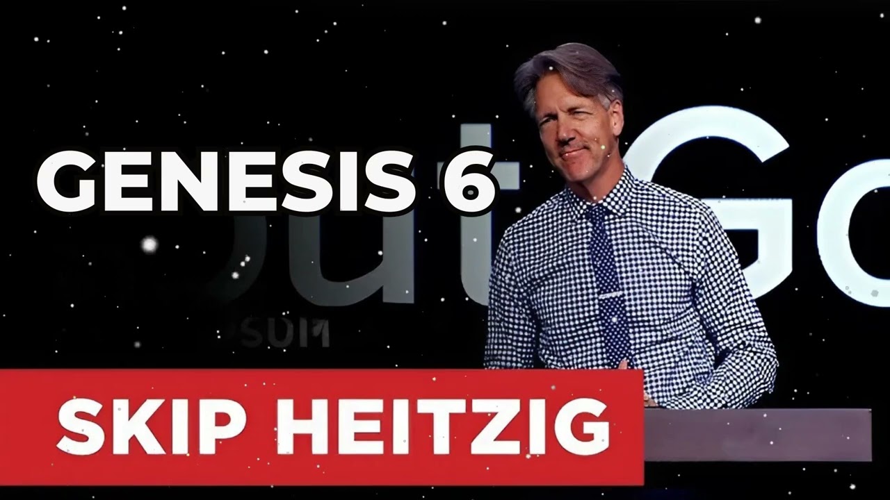Genesis 6 - Skip Heitzig Message