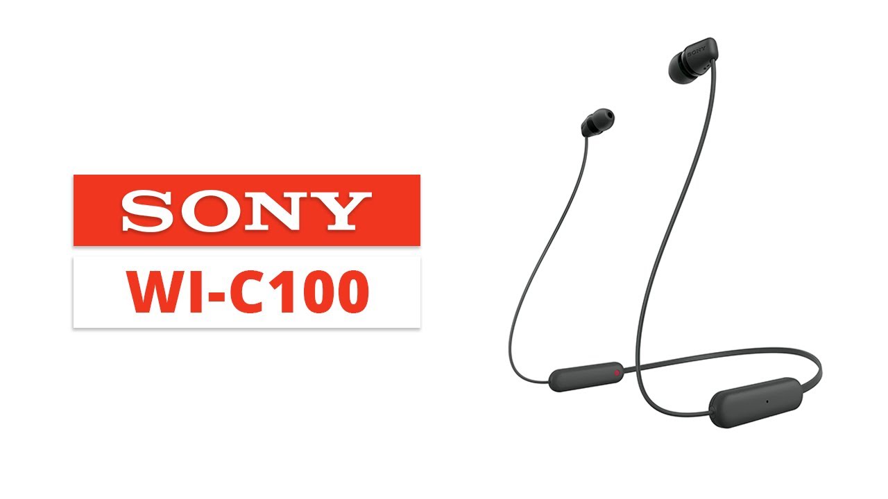 Sony WI-C100 - A Reliable & Affordable TWS Alternative?