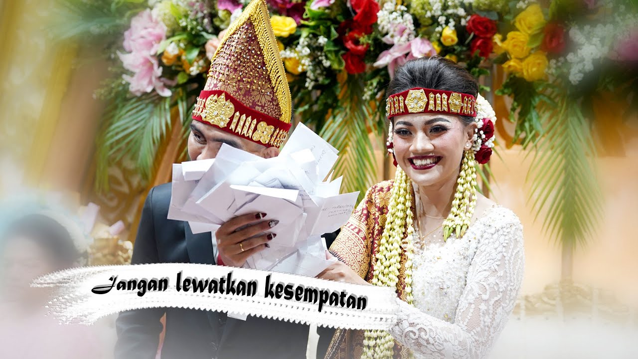 ||Pesta Pernikahan Adat Batak ||Torang Simanullang and Ike br. Sinaga ||