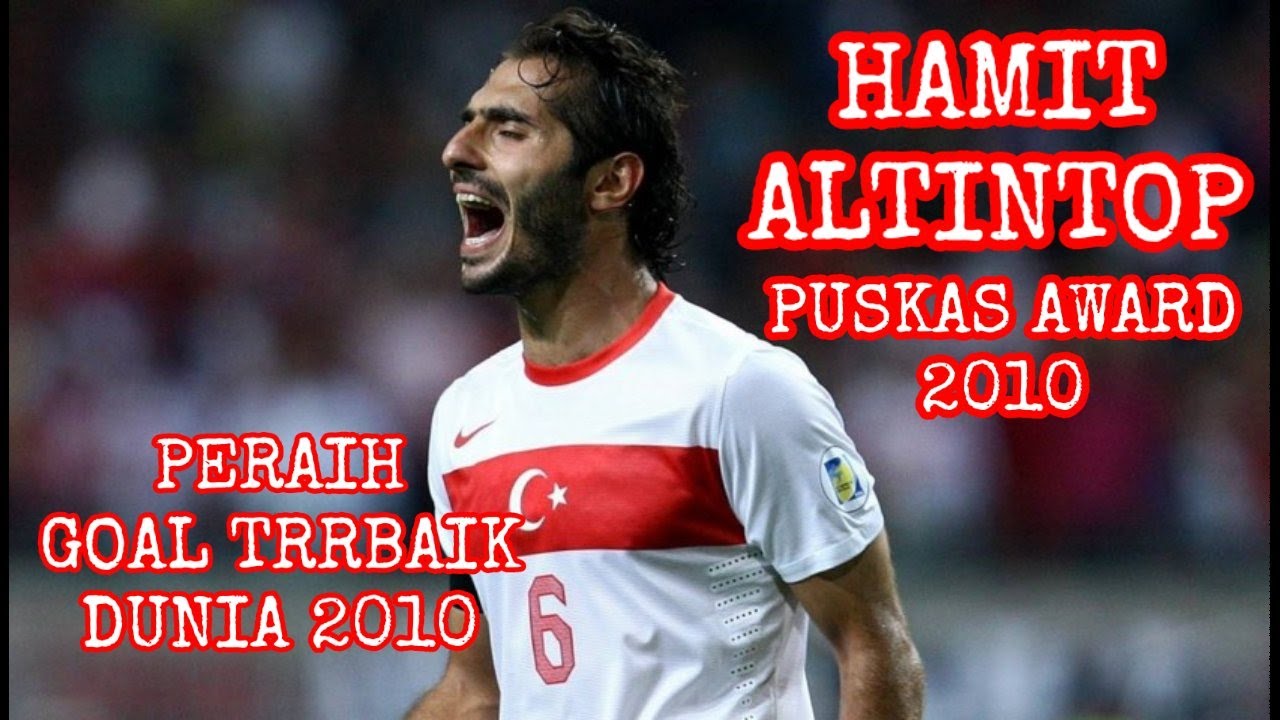 Goal terbaik di dunia 2010 | The Winner Puskas Award 2010, Hamid Altintop