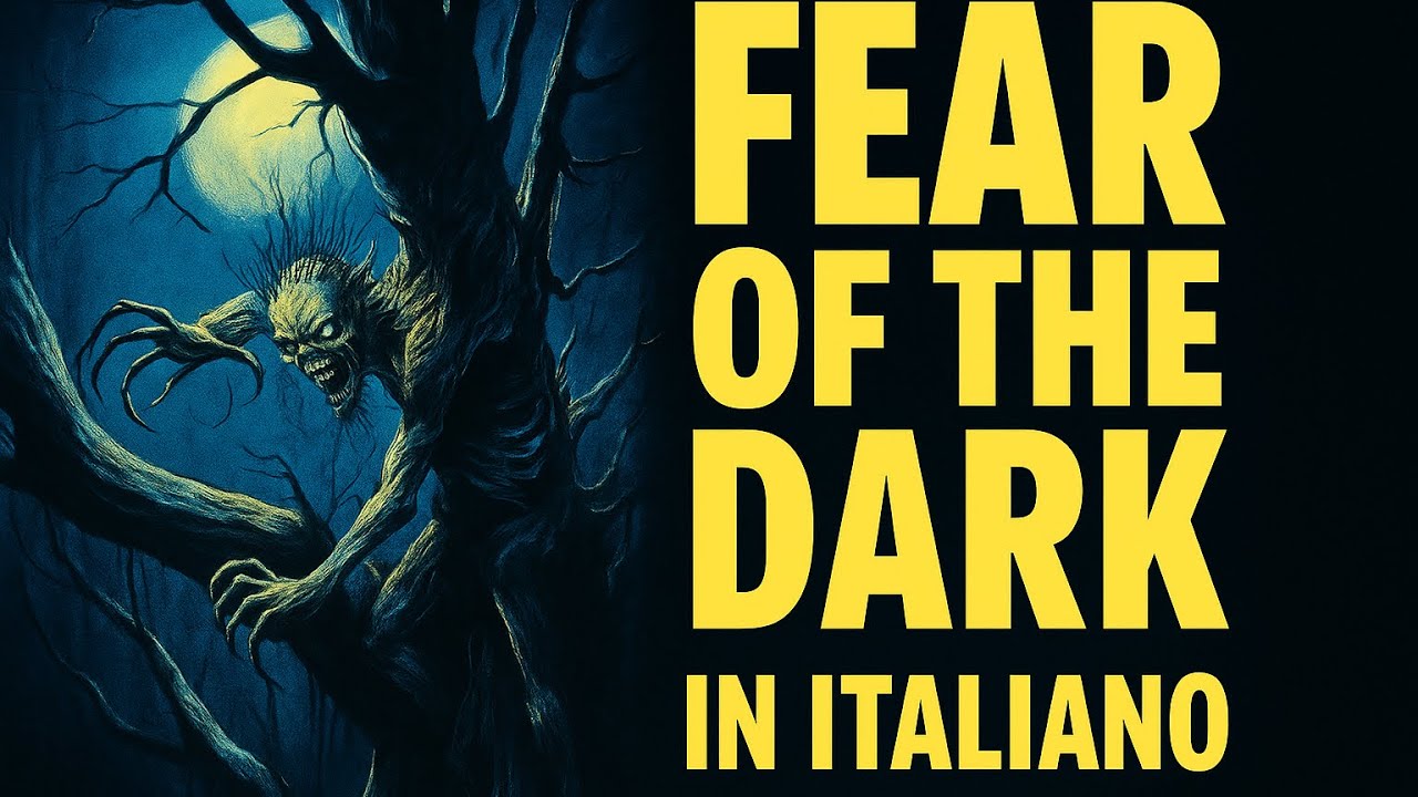 FEAR OF THE DARK (in Italiano) 🇮🇹 - IRON MAIDEN Cover