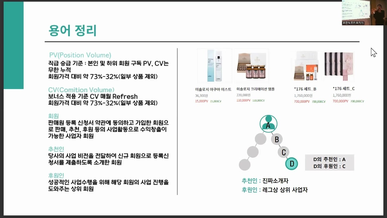 [VIABLE/CELLVIA] 비아블 신화 보상플랜 - 이혜리CW님