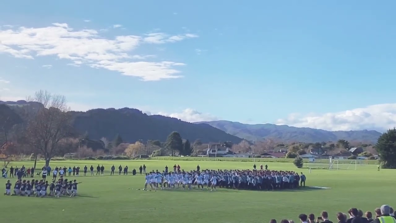 Stpats silver stream haka