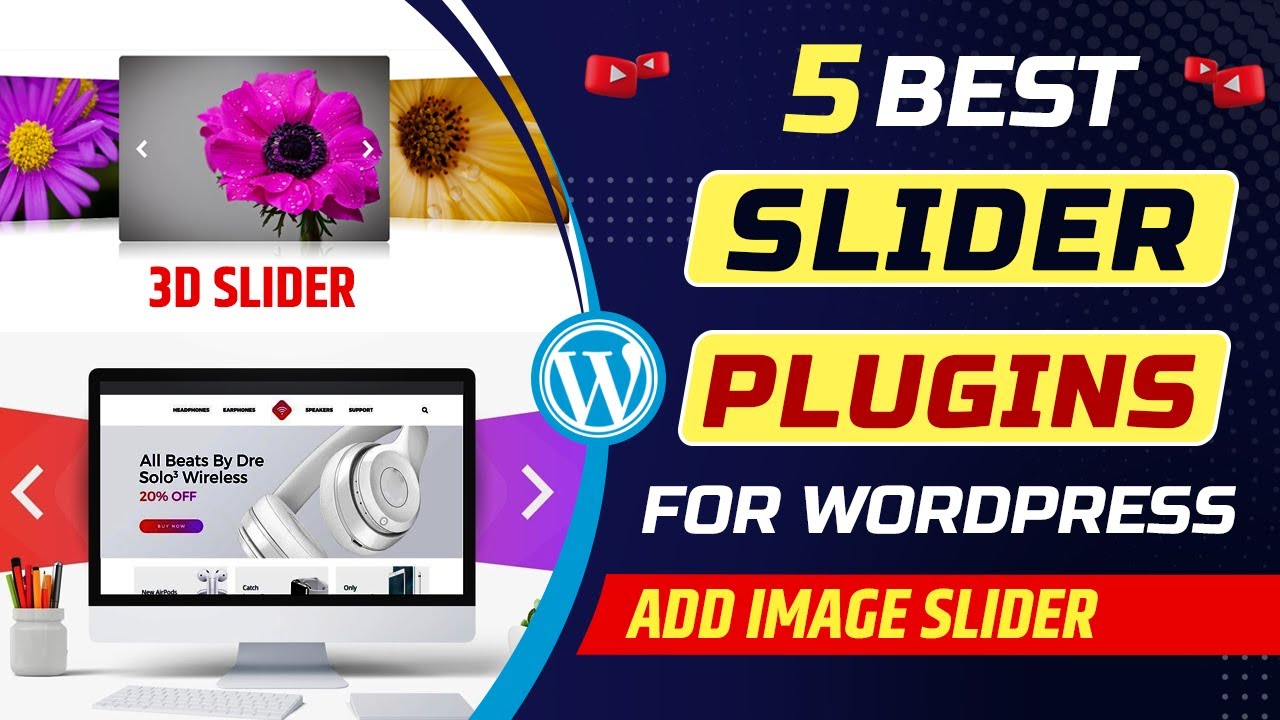 5 best slider plugins for WordPress website | Which is the best WordPress slider plugin