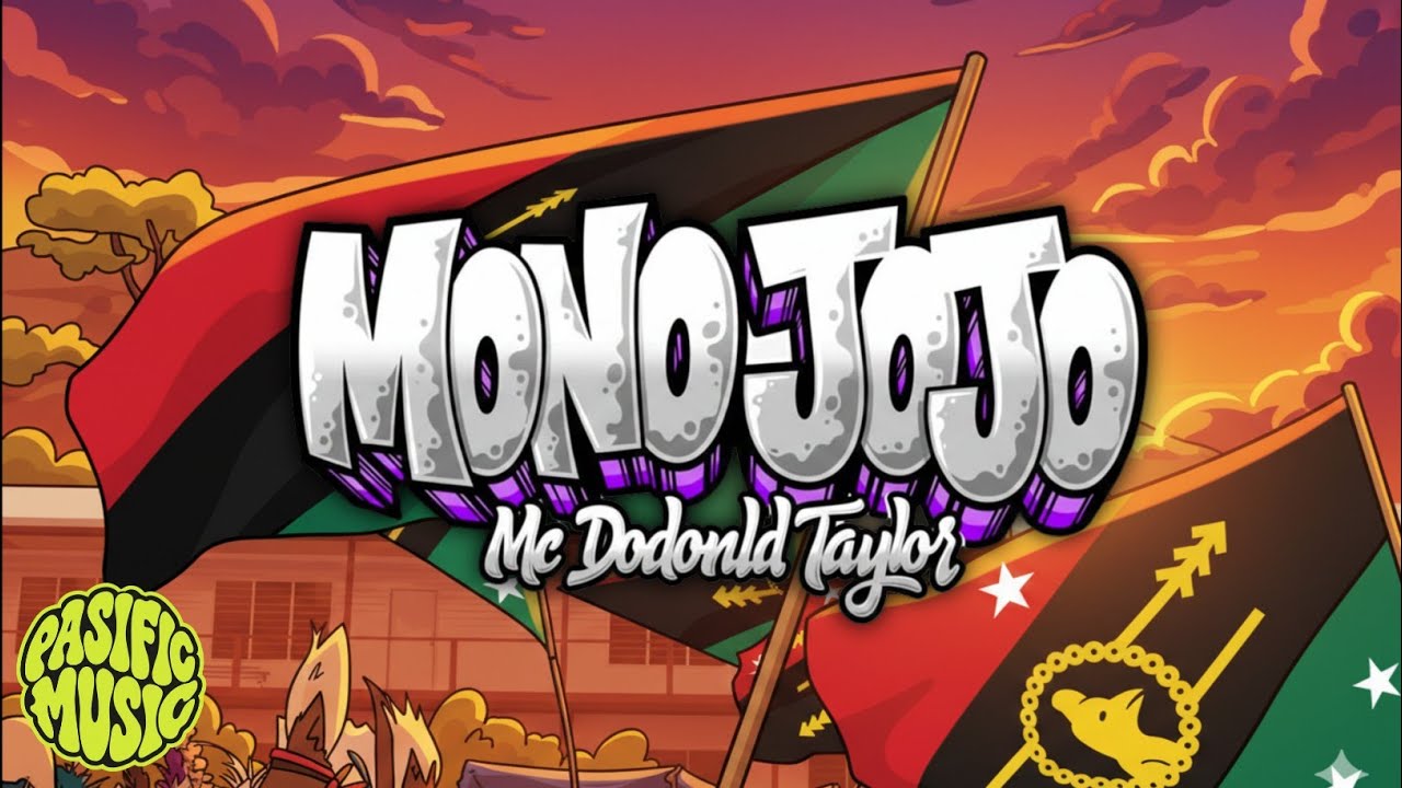 McDonald Taylor - Mono Jojo || AI Cover 2026🇵🇬