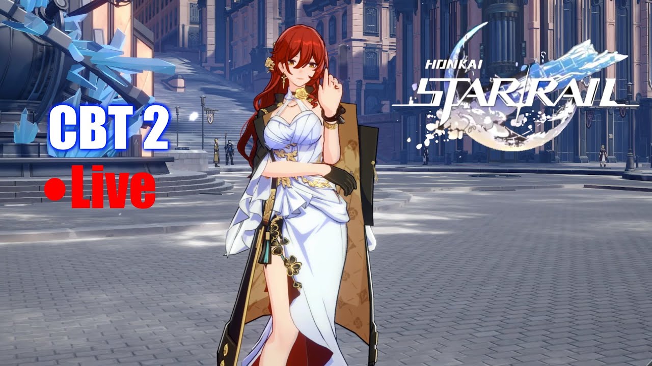 (Live) Honkai Star Rail - Closed Beta 2 All Bosses (Full Playthrough Part 1)